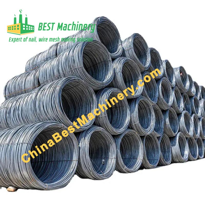 nail making wire of best machinery