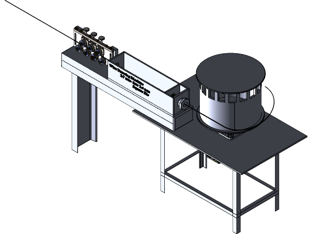 wire drawing machine