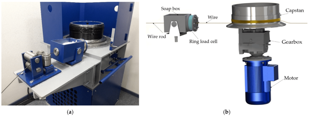 wire drawing machine